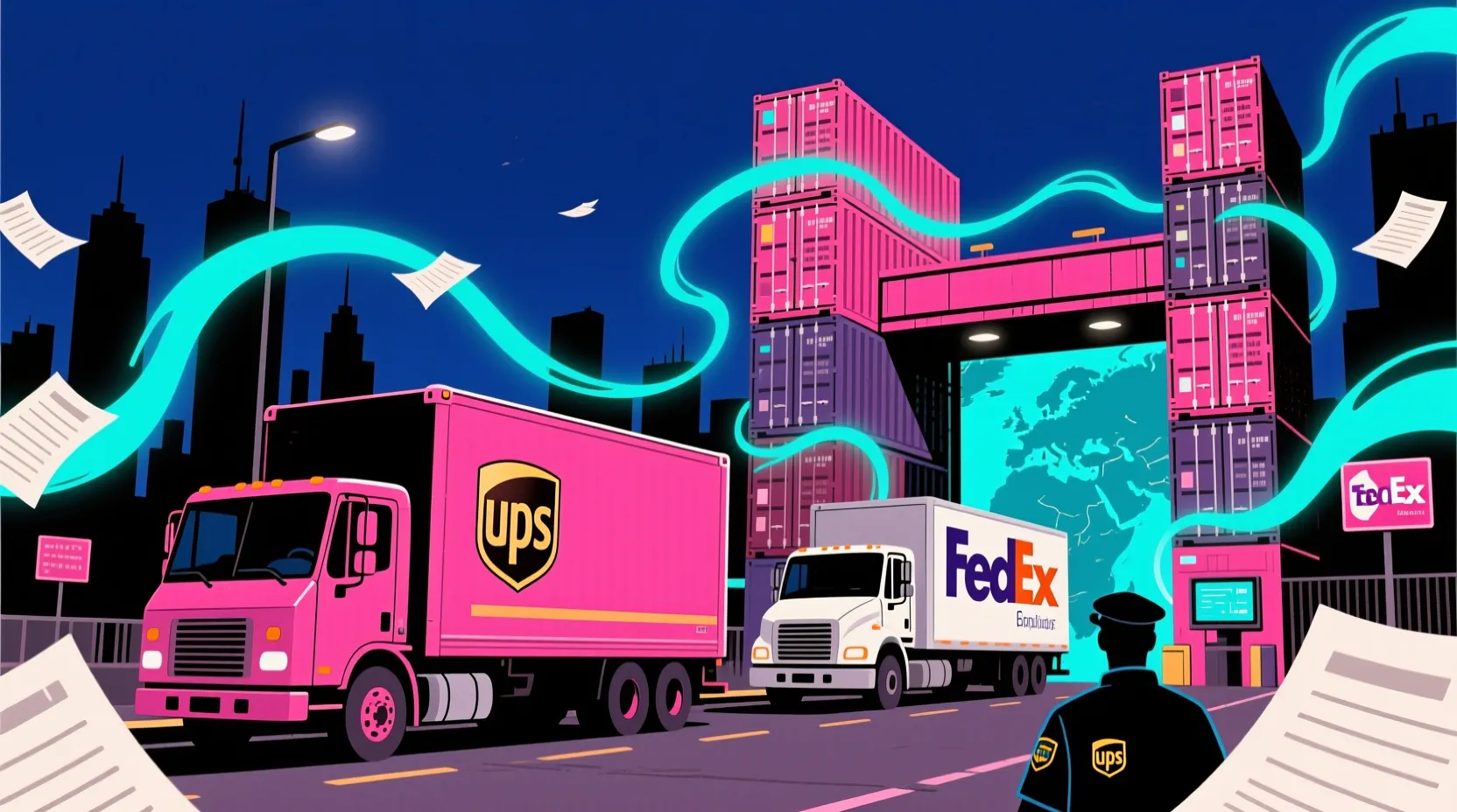 UPS and FedEx have started filing for tariff refunds, but customers may wait months