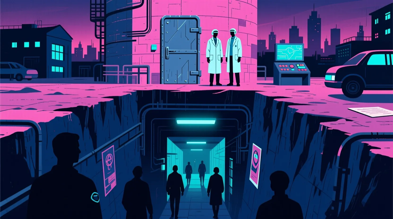 Silo's season 3 trailer takes us back to how it all began