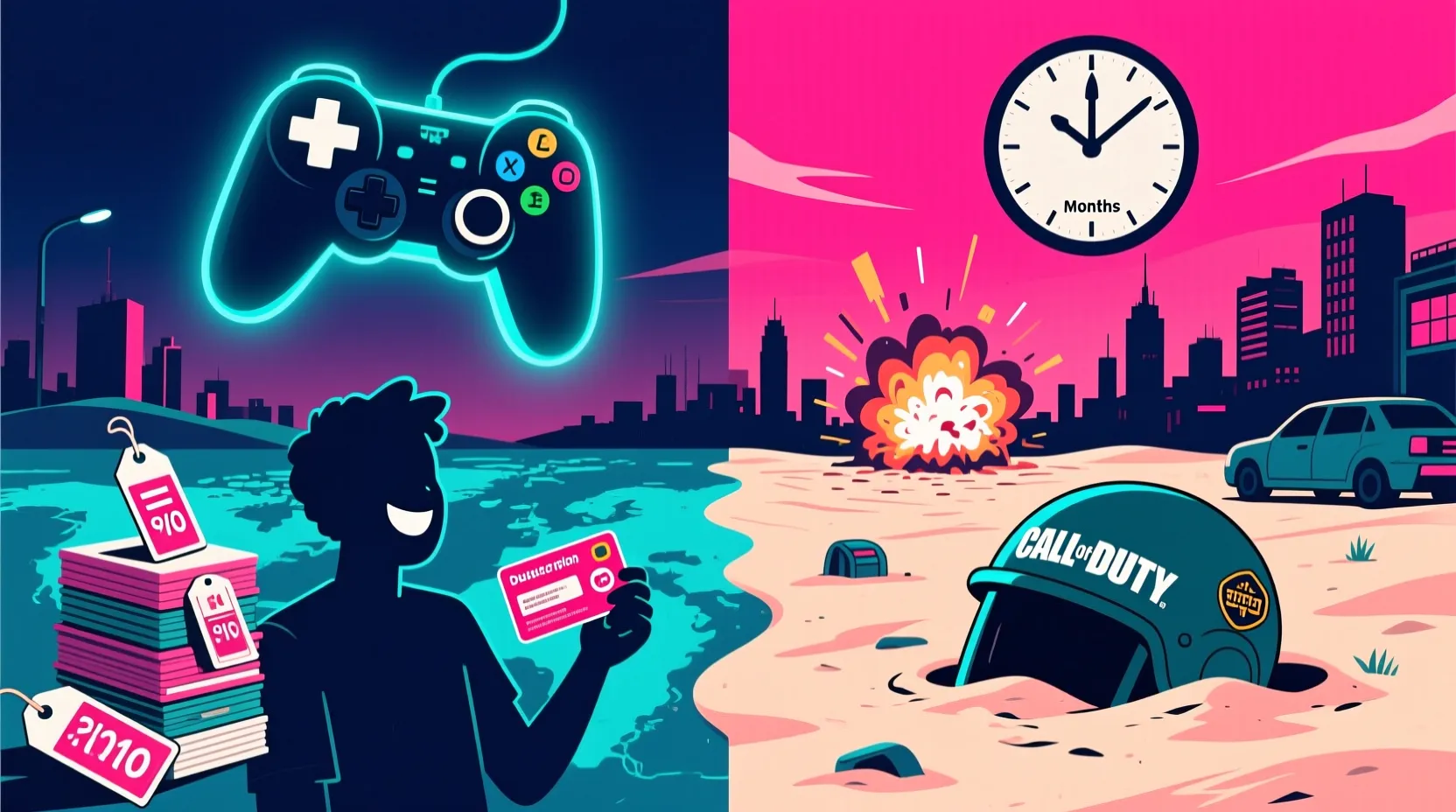 Xbox is making Game Pass cheaper but changing how Call of Duty shows up