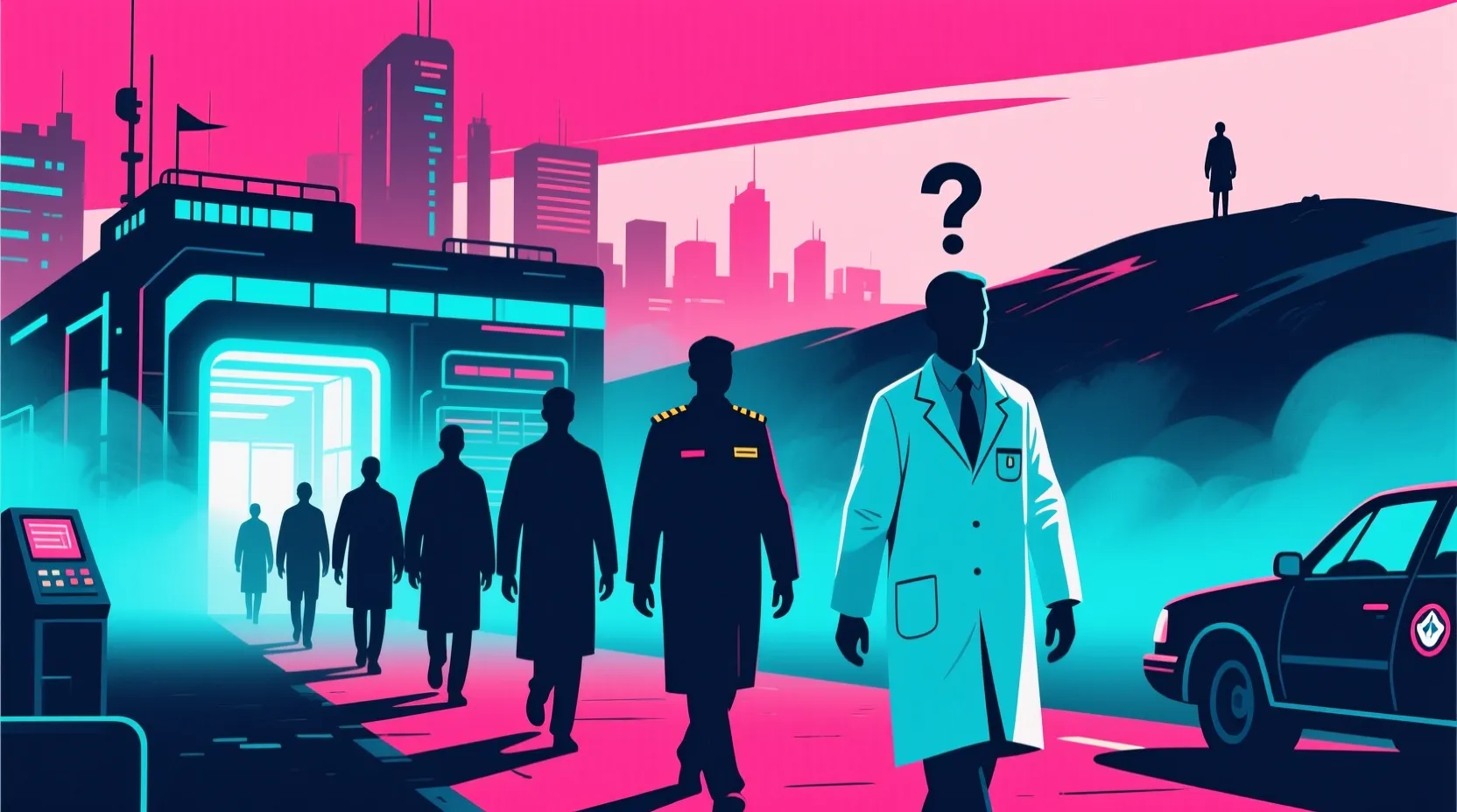 FBI steps in after a string of deaths and disappearances among government lab scientists