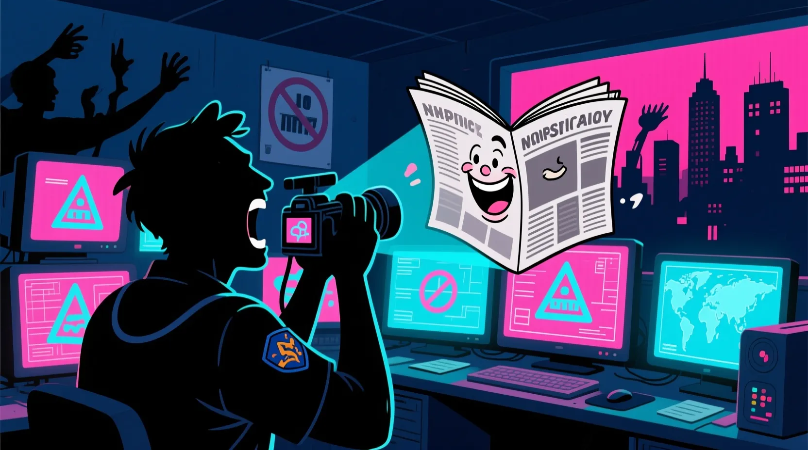 Alex Jones lashes out as The Onion moves to take over Infowars