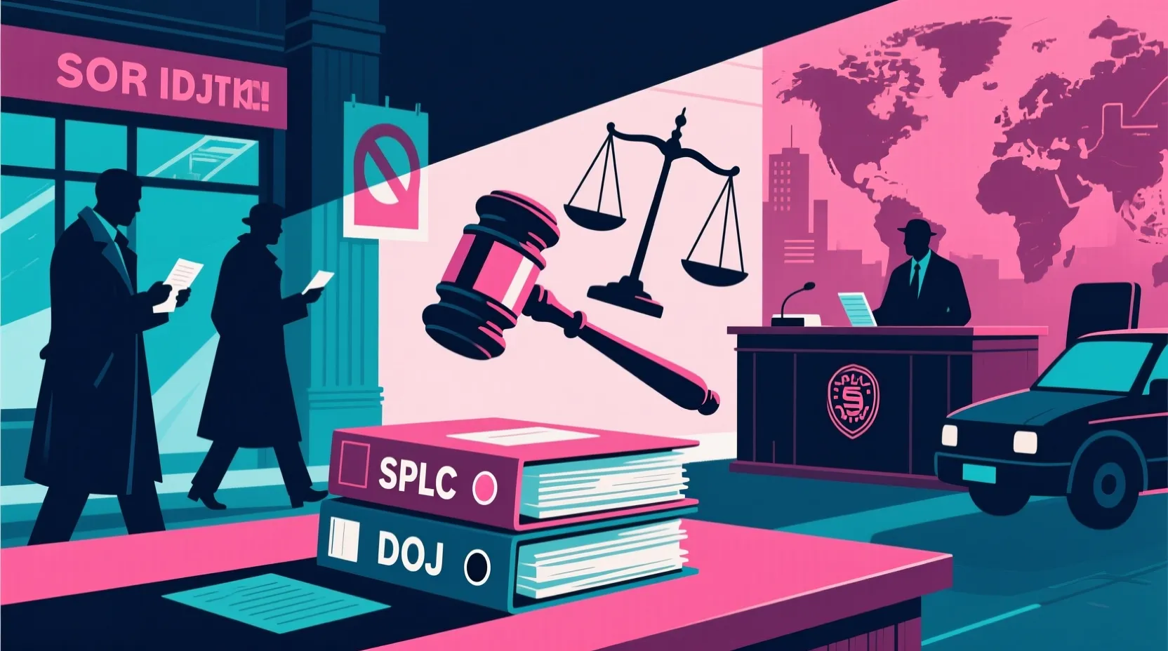 The SPLC is under federal investigation over its old informant program