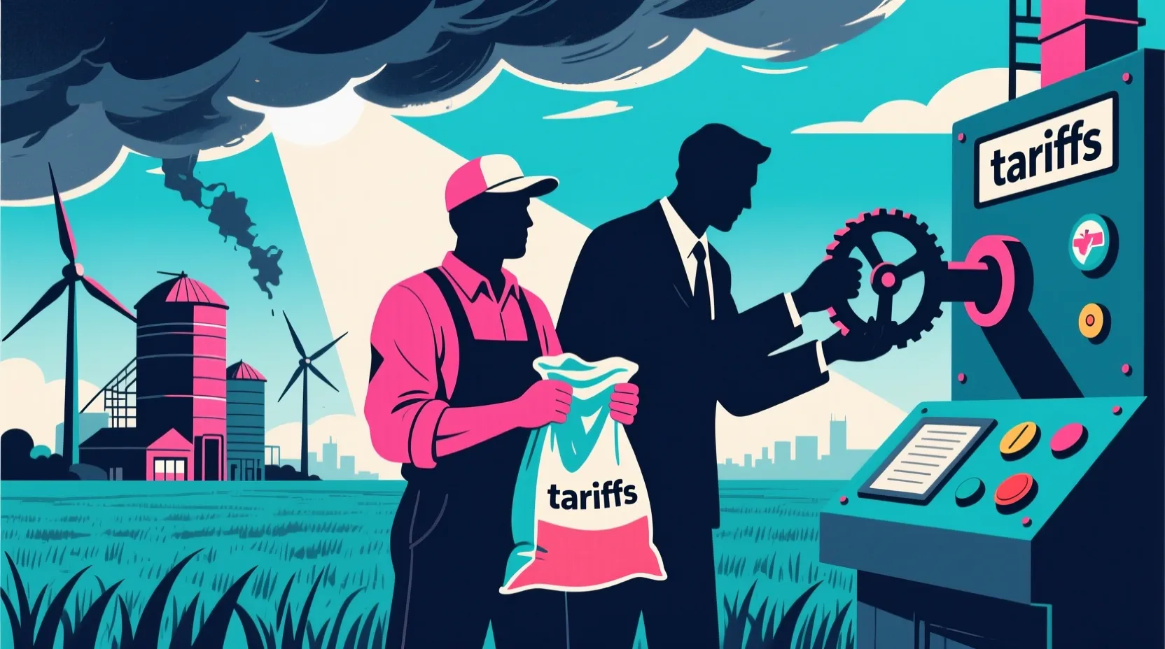 The Trump administration is worried about high fertilizer prices, but its top trade official helped cause them