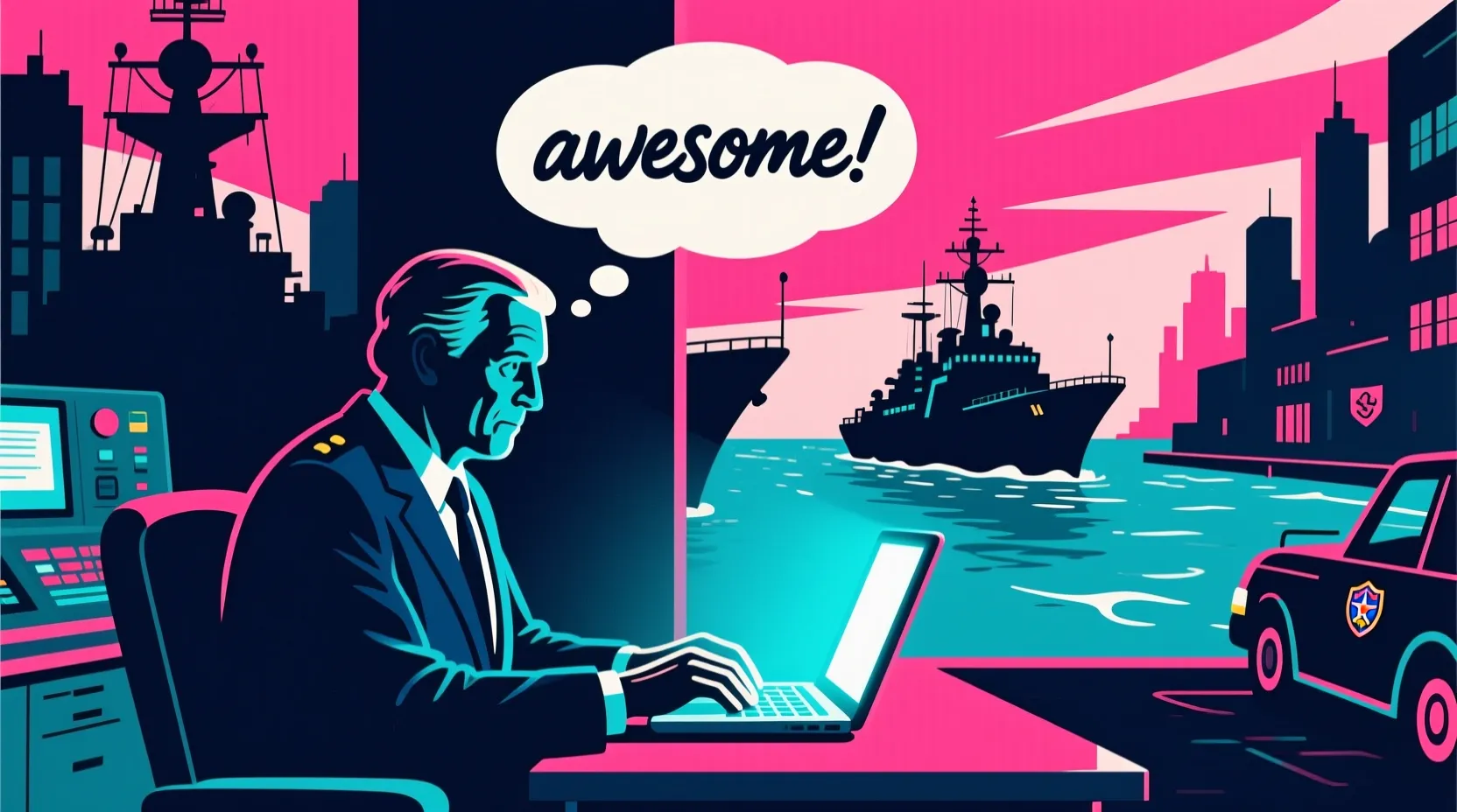 Chris Murphy says his 'awesome' comment about Iran ships was sarcasm