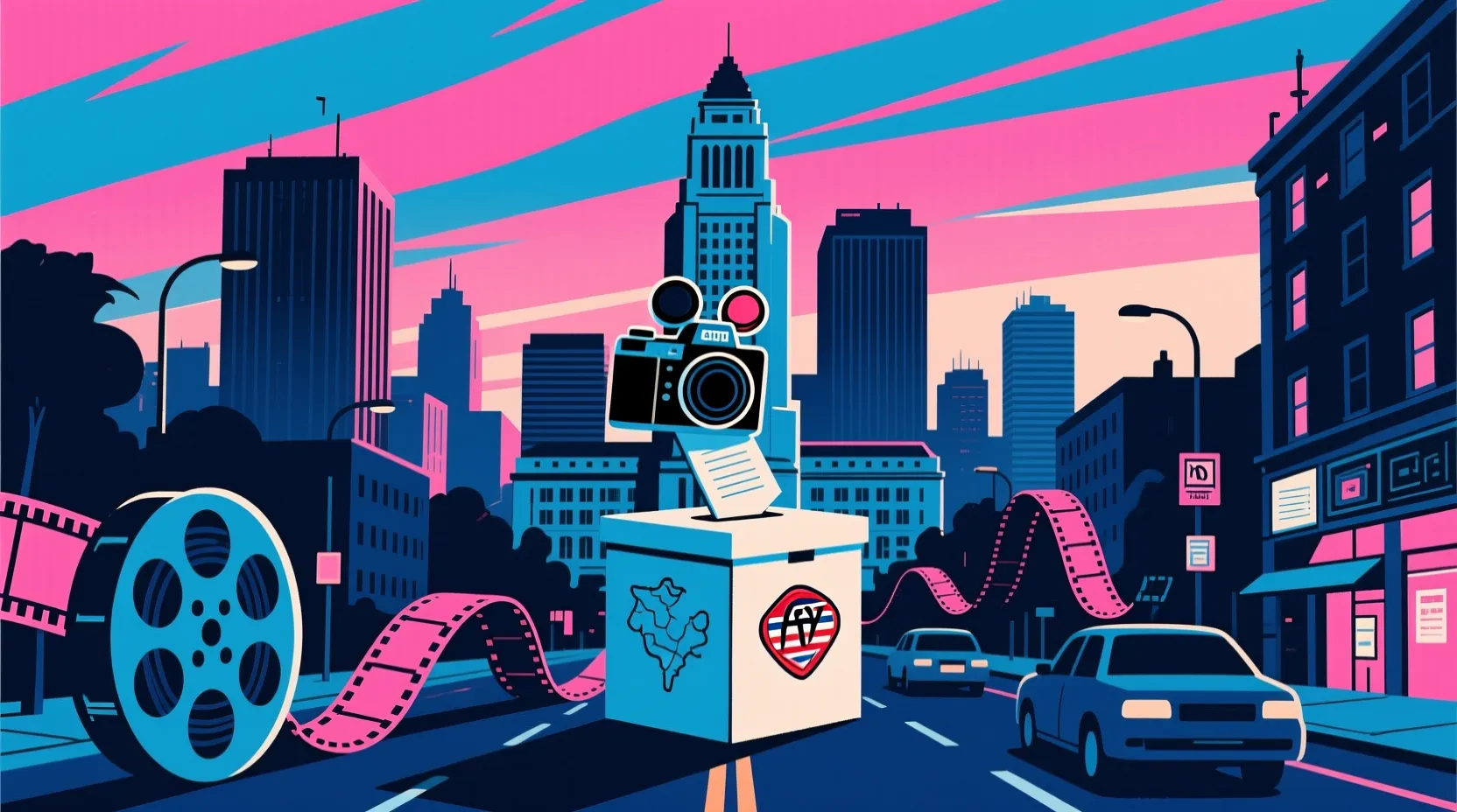 Karen Bass is cutting film fees in L.A. as her reelection campaign heats up