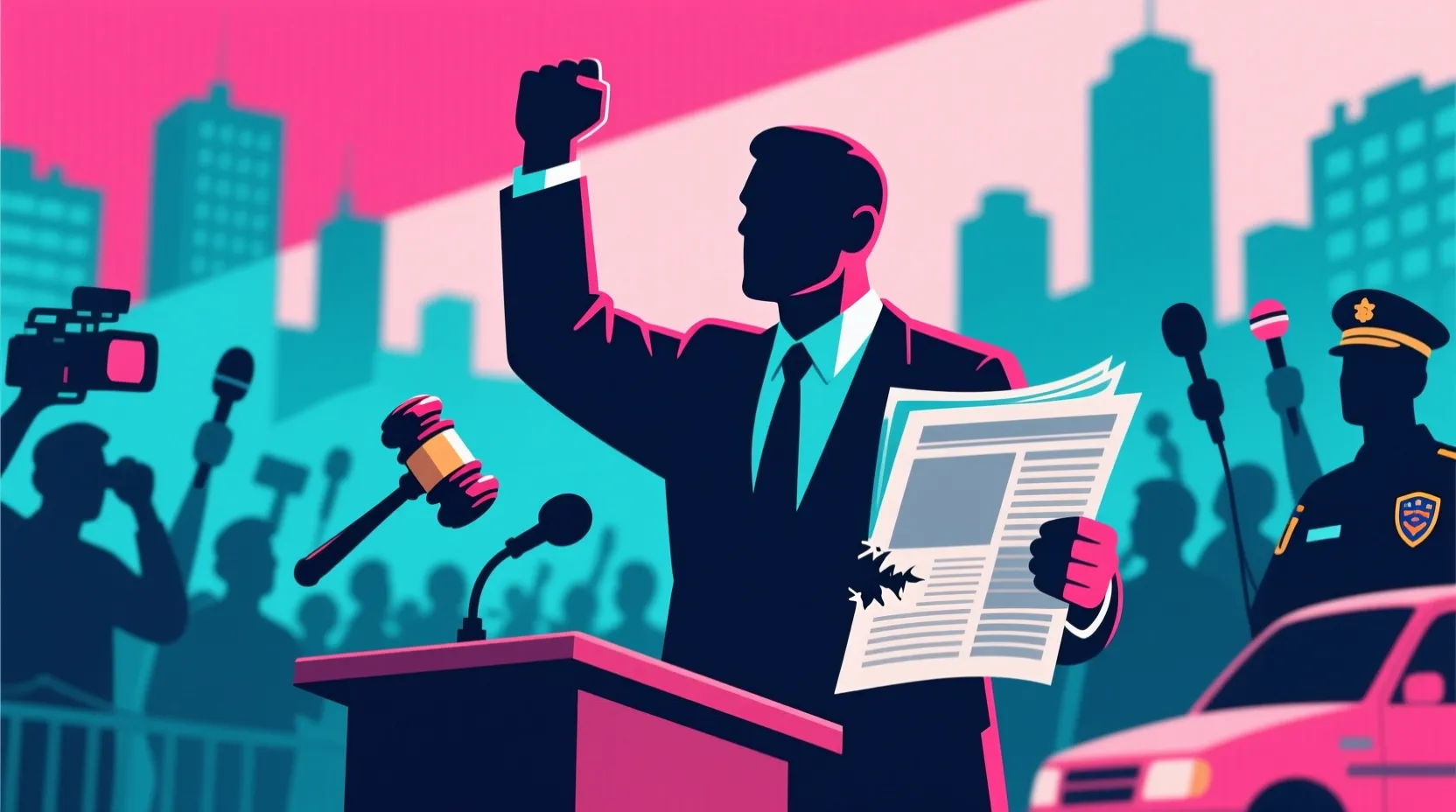 FBI director hits back at drinking claims and loses court bid over TV comments