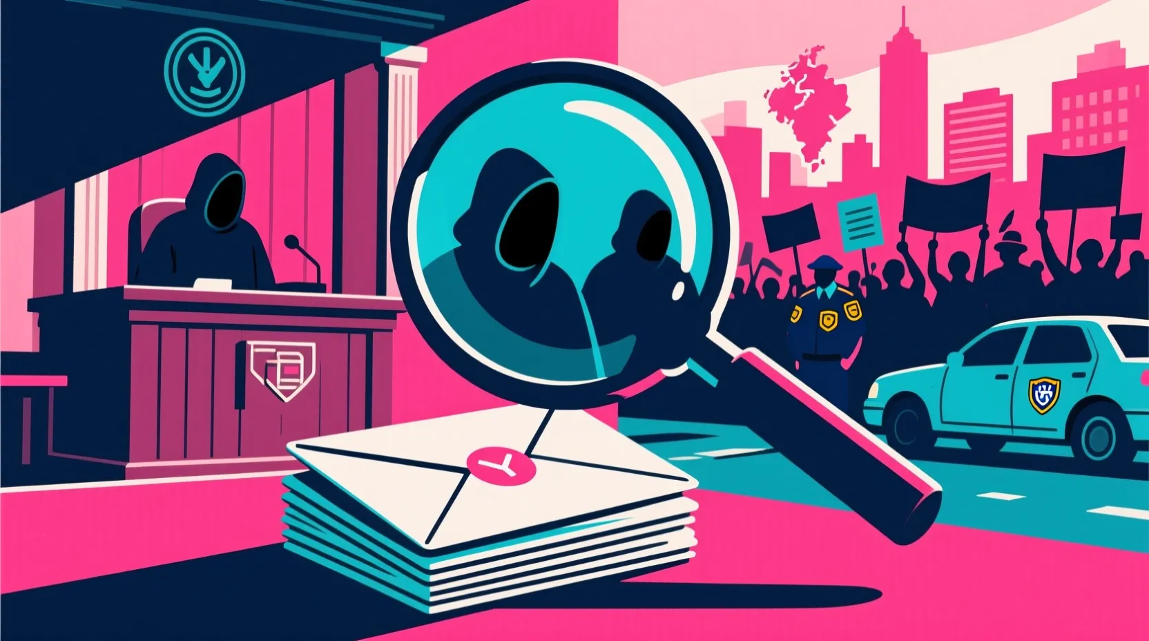 The Justice Department says the Southern Poverty Law Center broke the law while going after hate groups