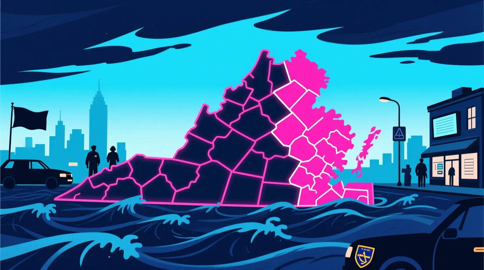 Virginia's vote on new district maps just shook up the fight for Congress