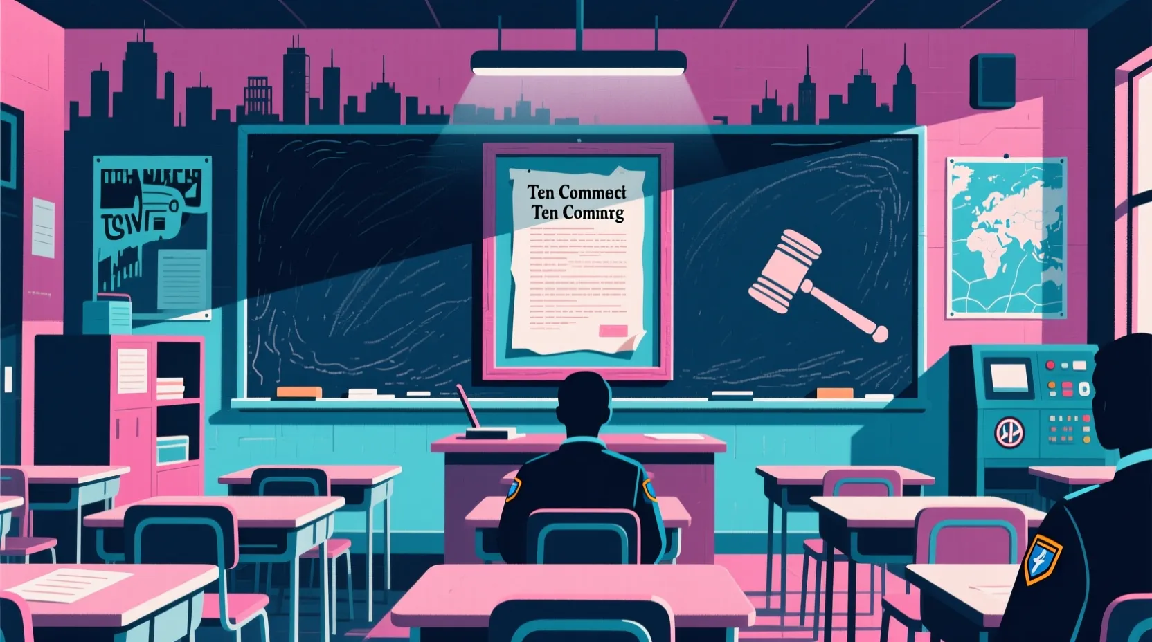 Texas can keep Ten Commandments in classrooms after appeals court ruling