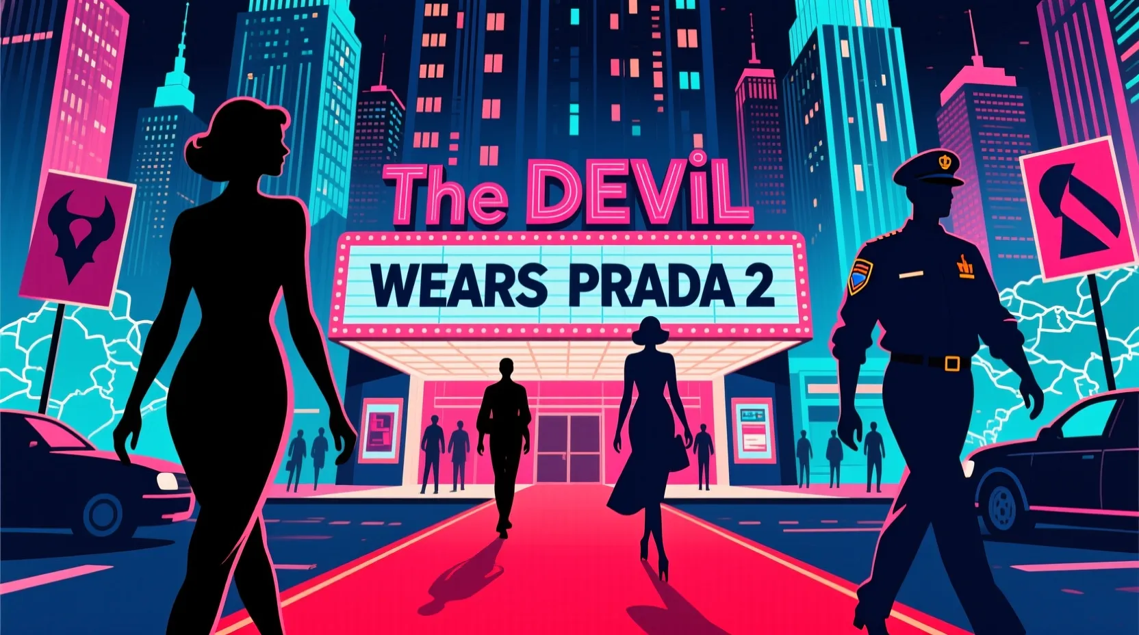 Anne Hathaway pushed for more inclusive casting in Devil Wears Prada 2, and the premiere brought both glitz and buzz