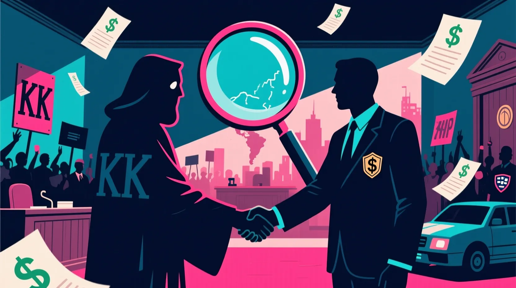 The Southern Poverty Law Center is facing federal fraud charges over claims it secretly funded extremist groups