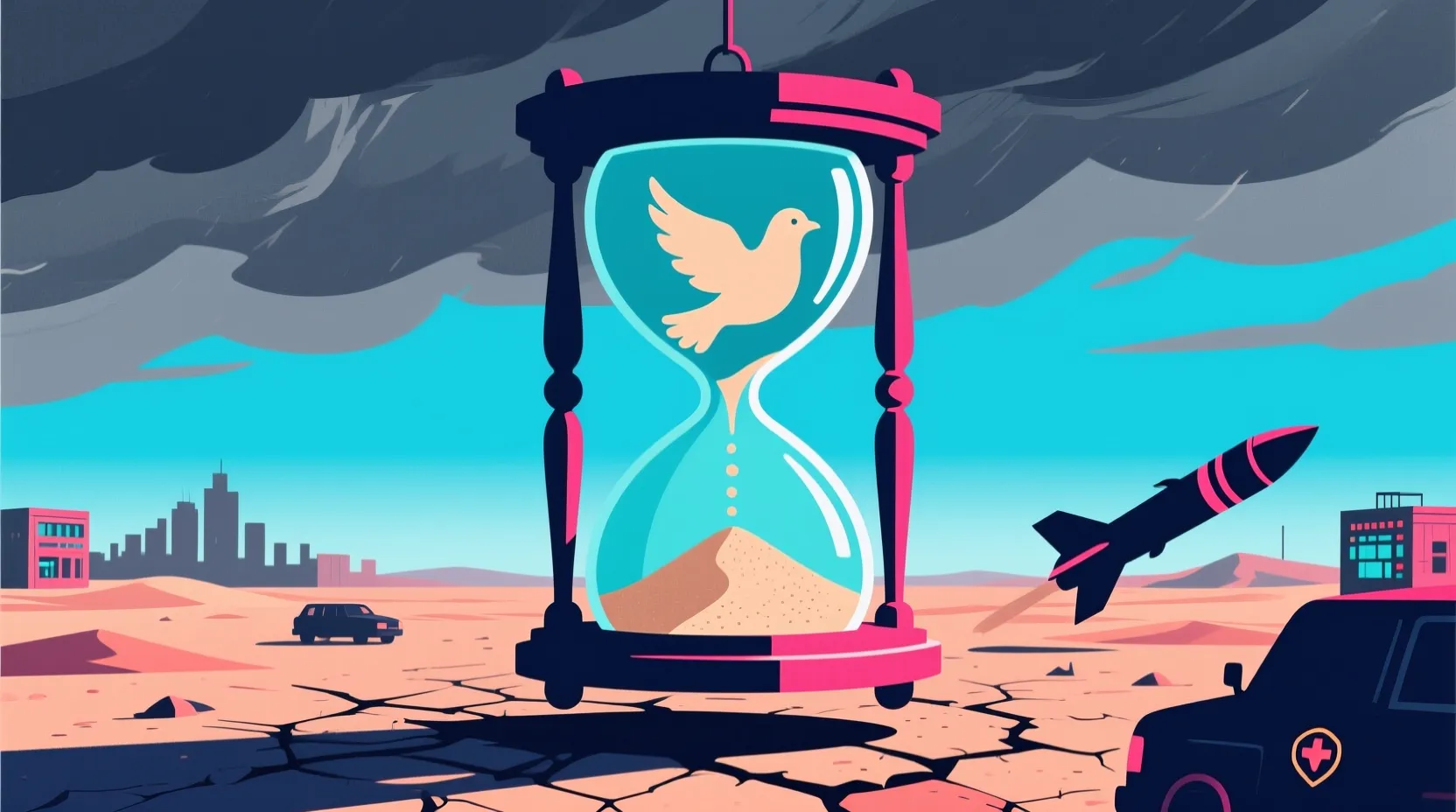 Trump extends ceasefire with Iran while waiting for a proposal to emerge