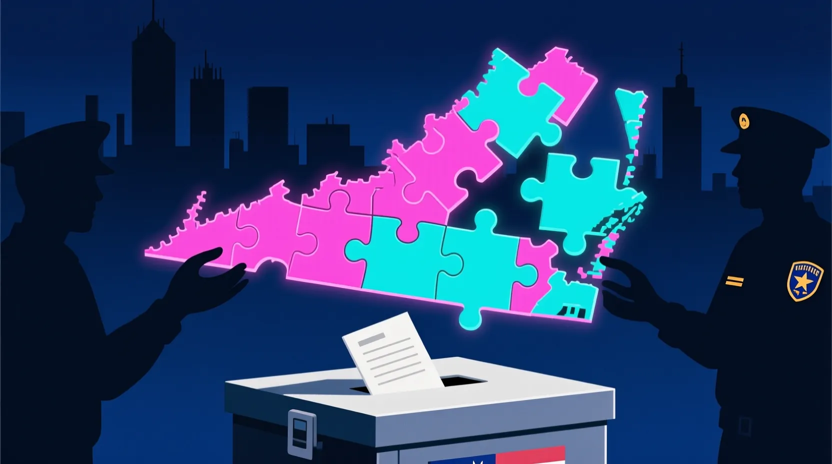 Virginia just approved a new voting map that could shift power to Democrats