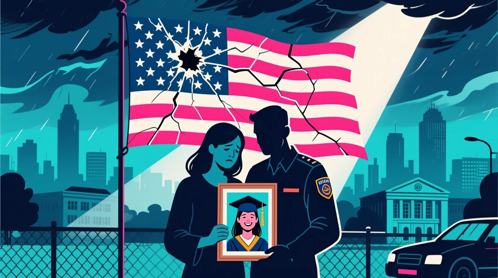 Parents of slain Loyola student Sheridan Gorman demand changes after alleged killer's release into US