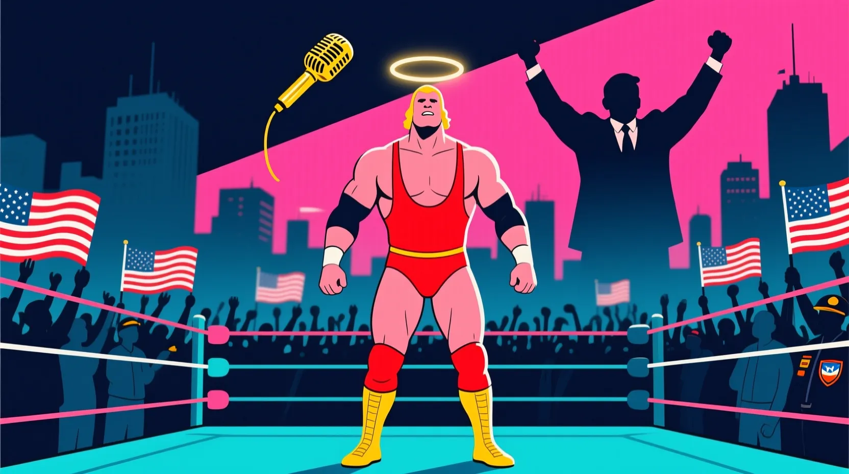 Hulk Hogan's Netflix docuseries ends up focusing more on Trump than the man behind the mustache