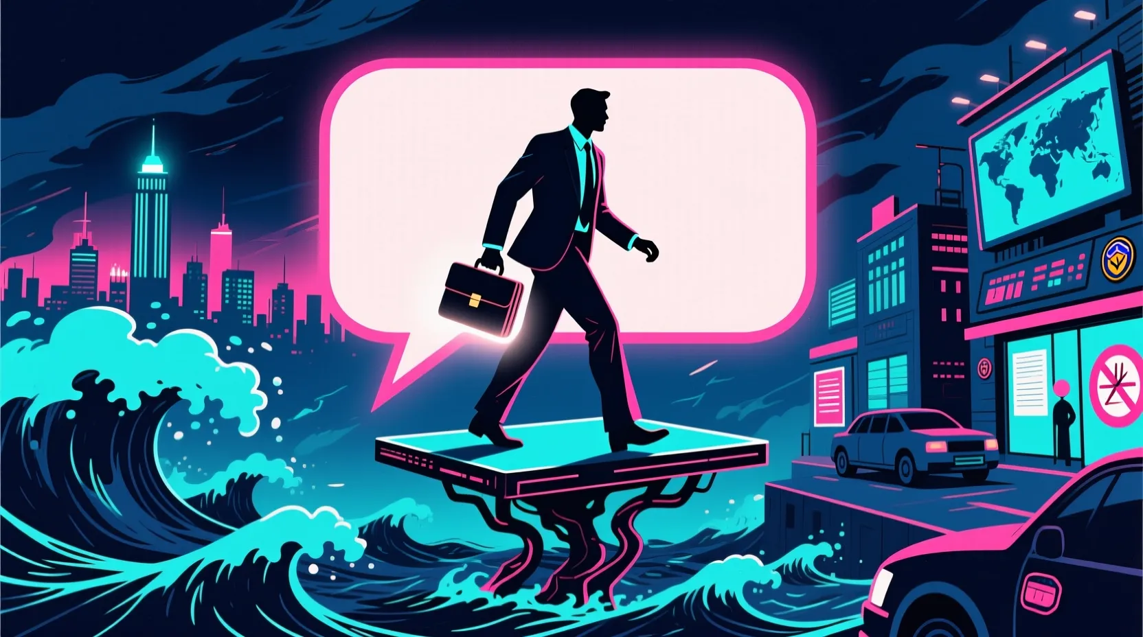 Kevin McGurn steps in as Trump Media's new CEO, trying to steady a rocky ship