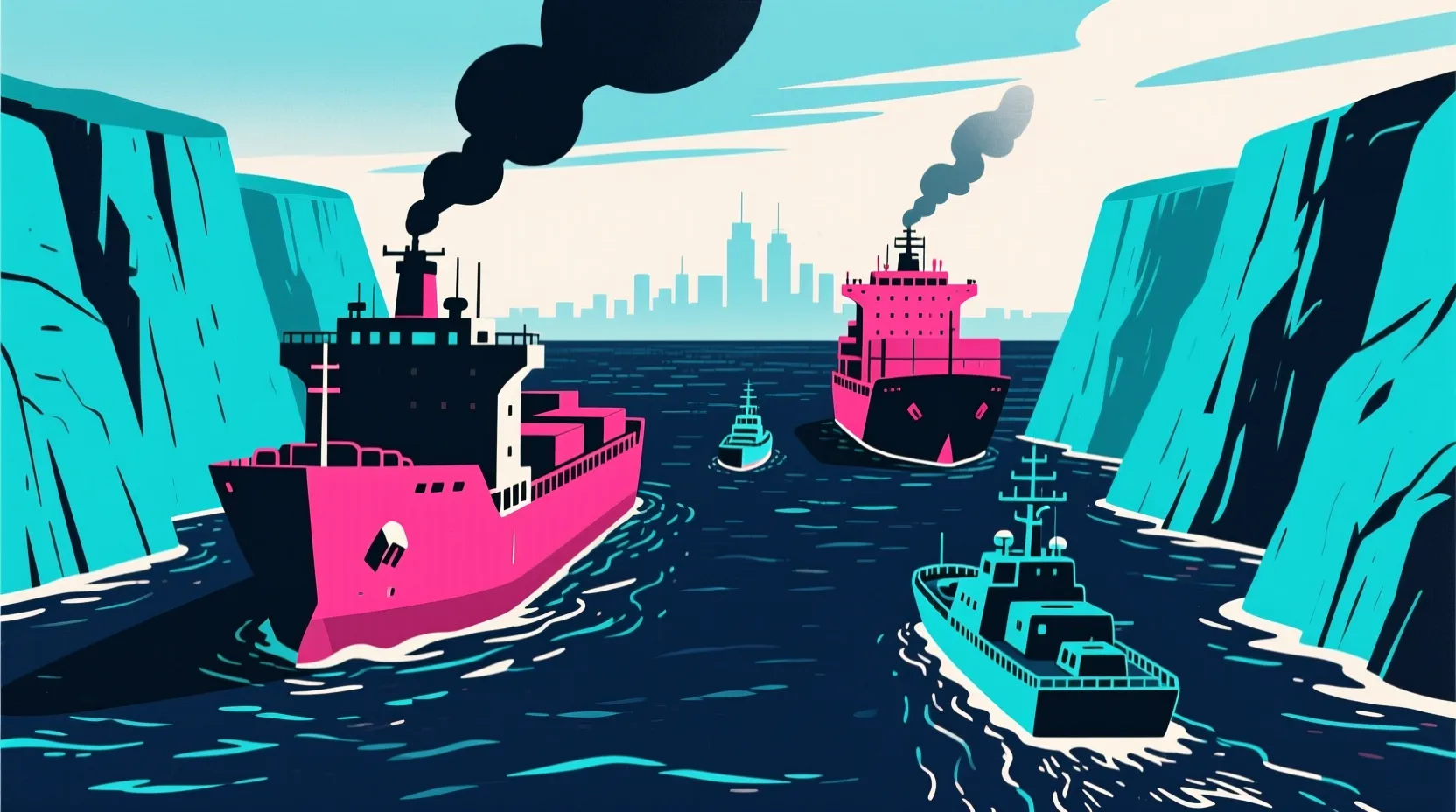 Iran seizes two ships in the Strait of Hormuz just after US extends ceasefire