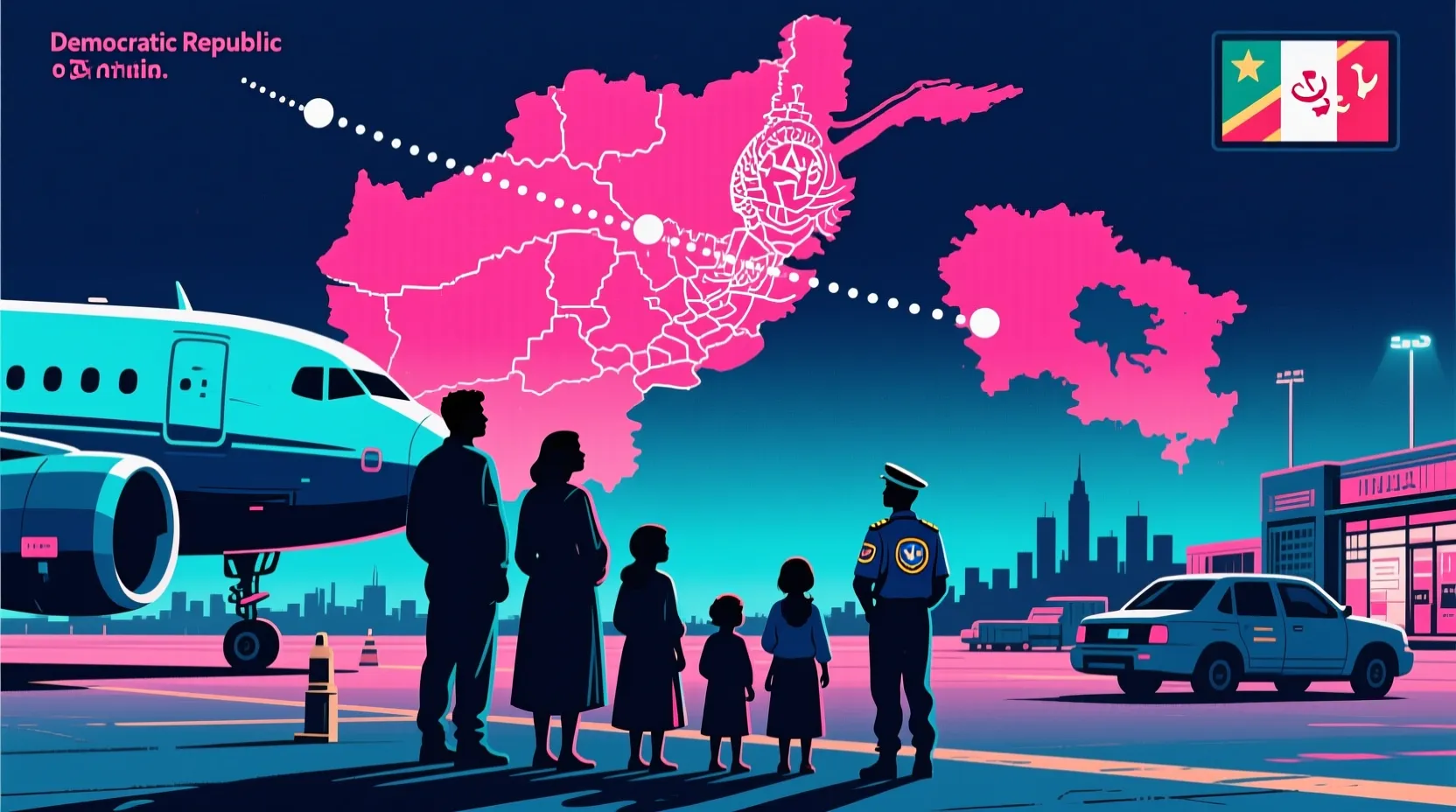 Trump may send Afghan allies who were promised new lives in the U.S. to Congo instead