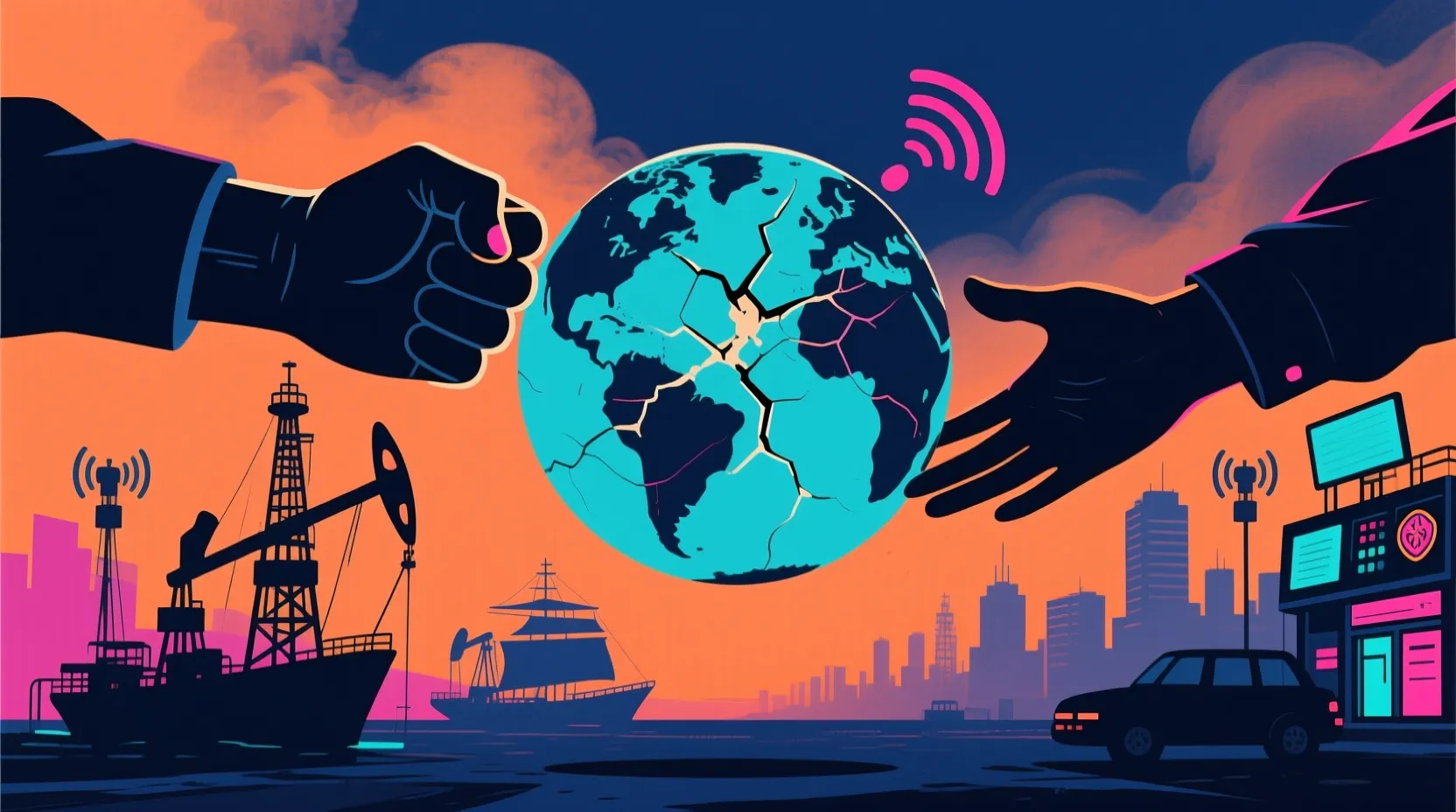 Trump is stuck in a tense standoff with Iran and nobody sees a way out