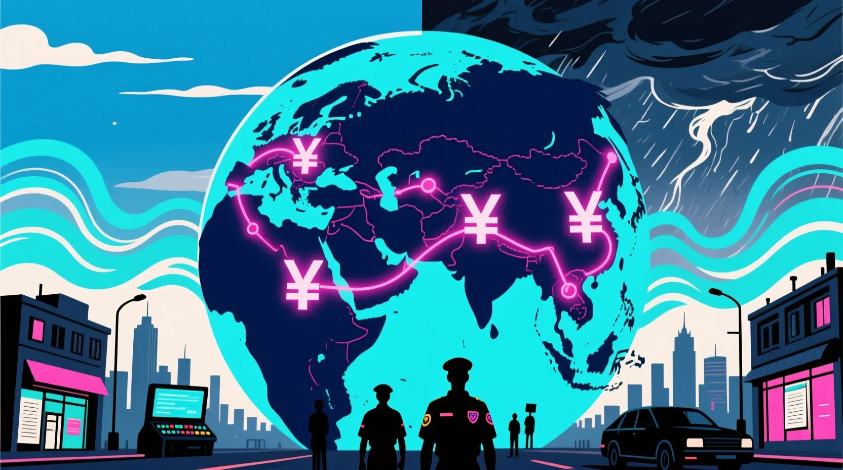 Allies in the Gulf and Asia are asking for US dollar backup as global tensions rise