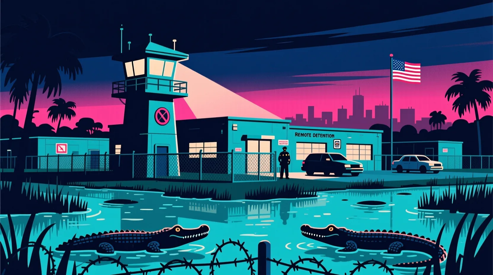 Appeals court says Alligator Alcatraz doesn't need environmental review and can stay open