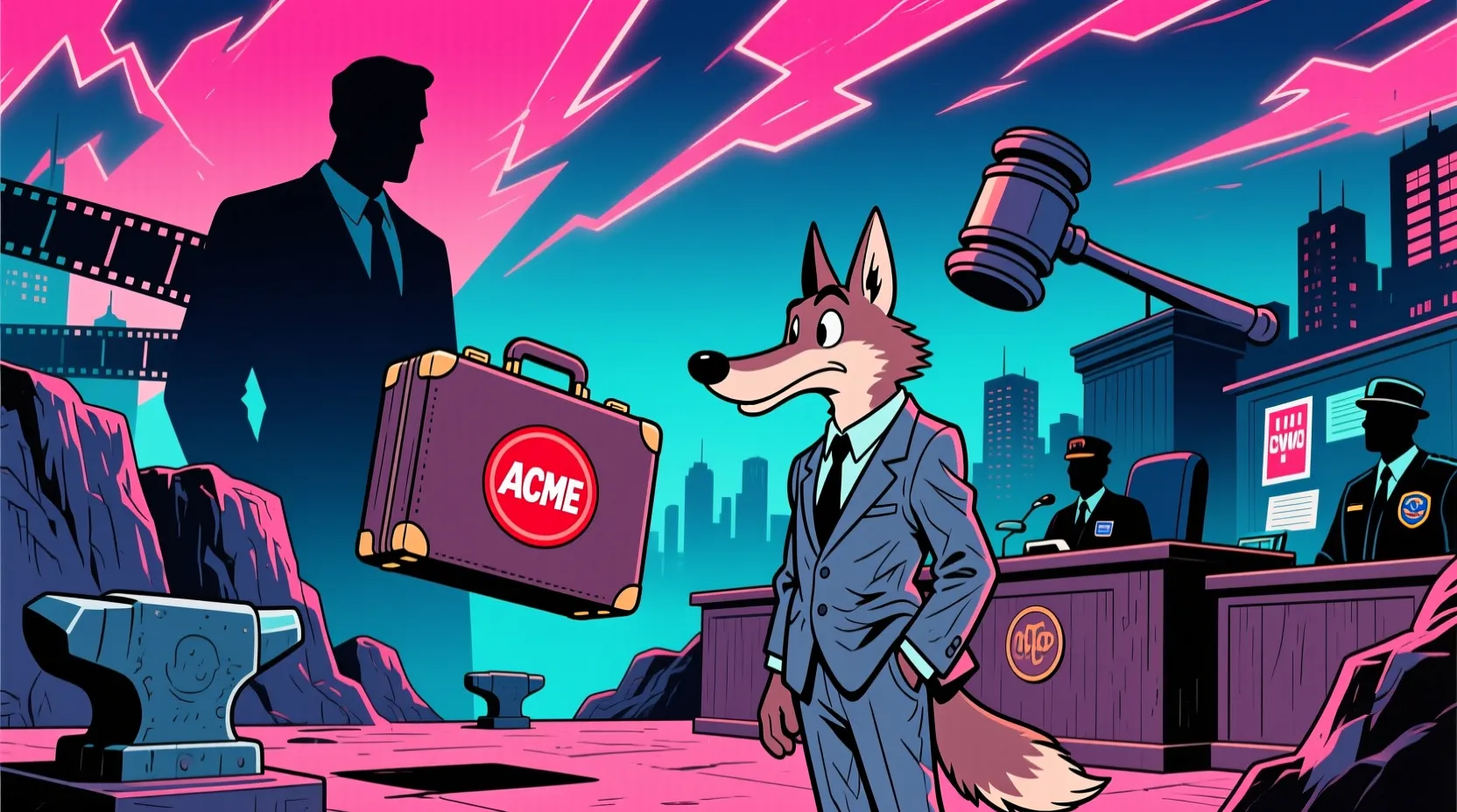 The new Coyote vs. ACME trailer feels like a middle finger to Warner Bros
