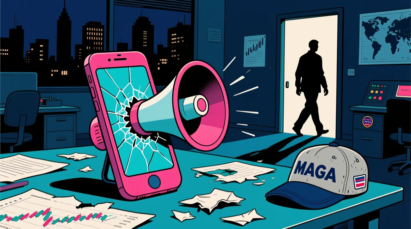 Devin Nunes steps down as head of Truth Social after steep losses