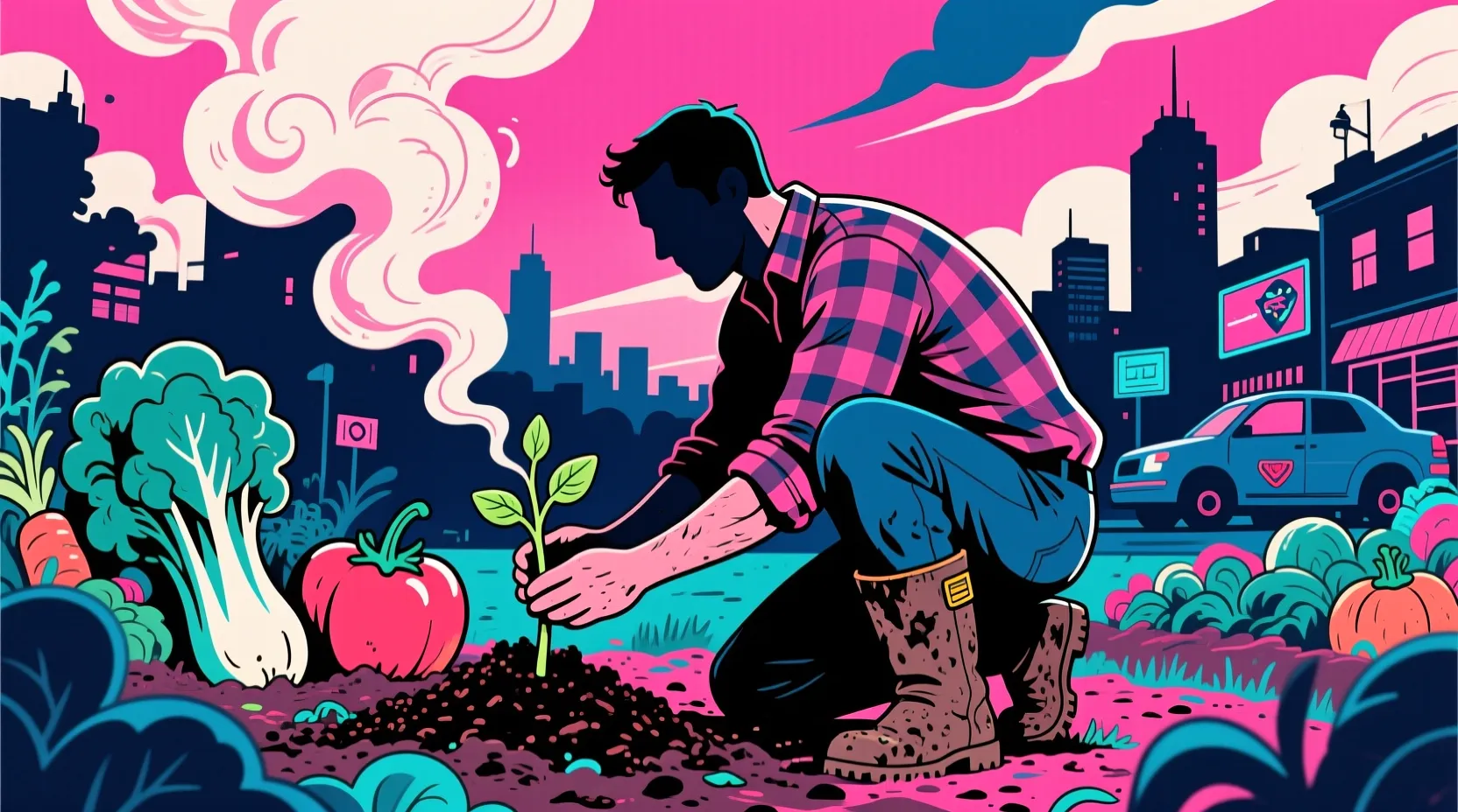 Zach Galifianakis digs into gardening with a quiet kind of joy on Netflix