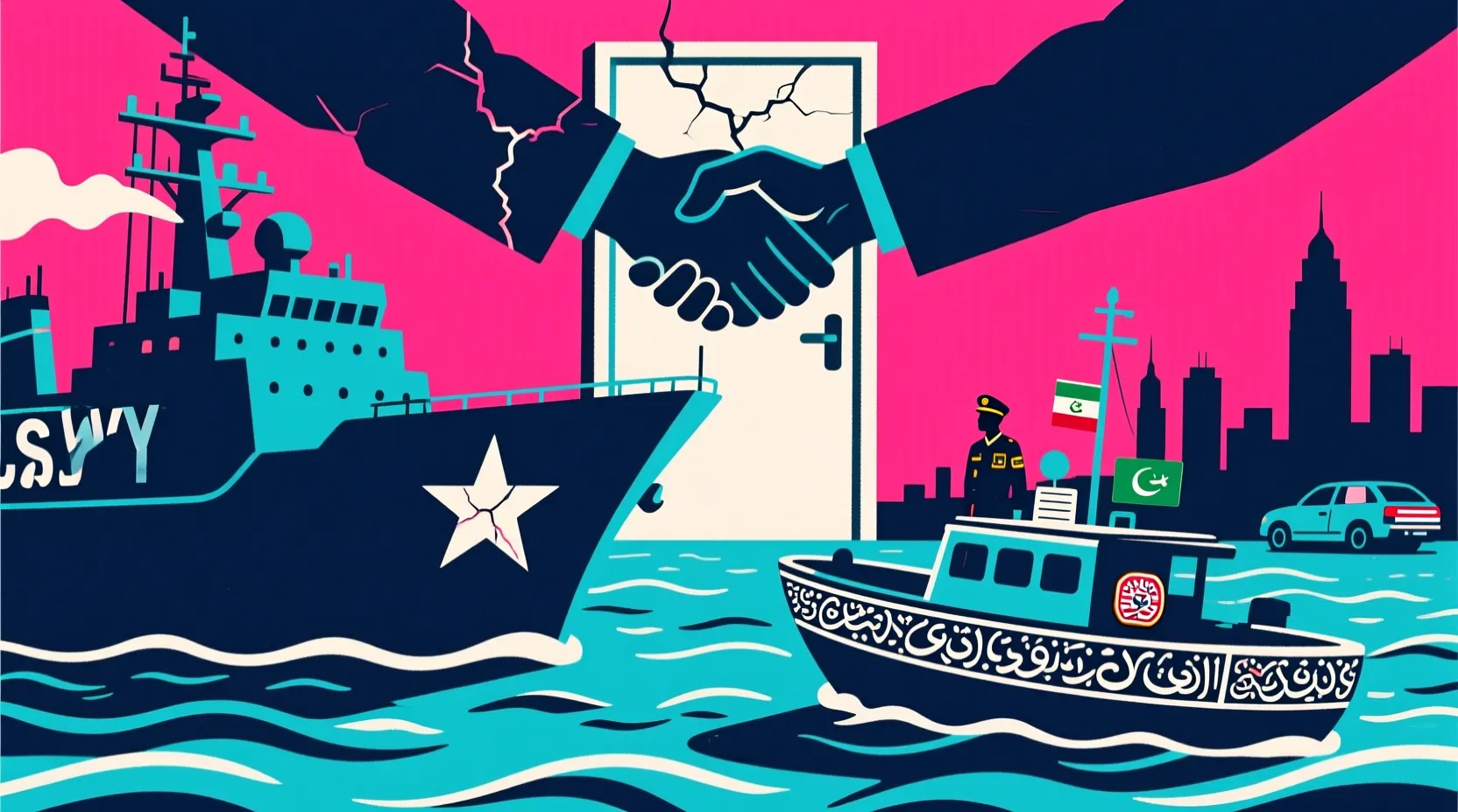 Trump extends ceasefire with Iran as tensions simmer over blockade and diplomatic stalemate