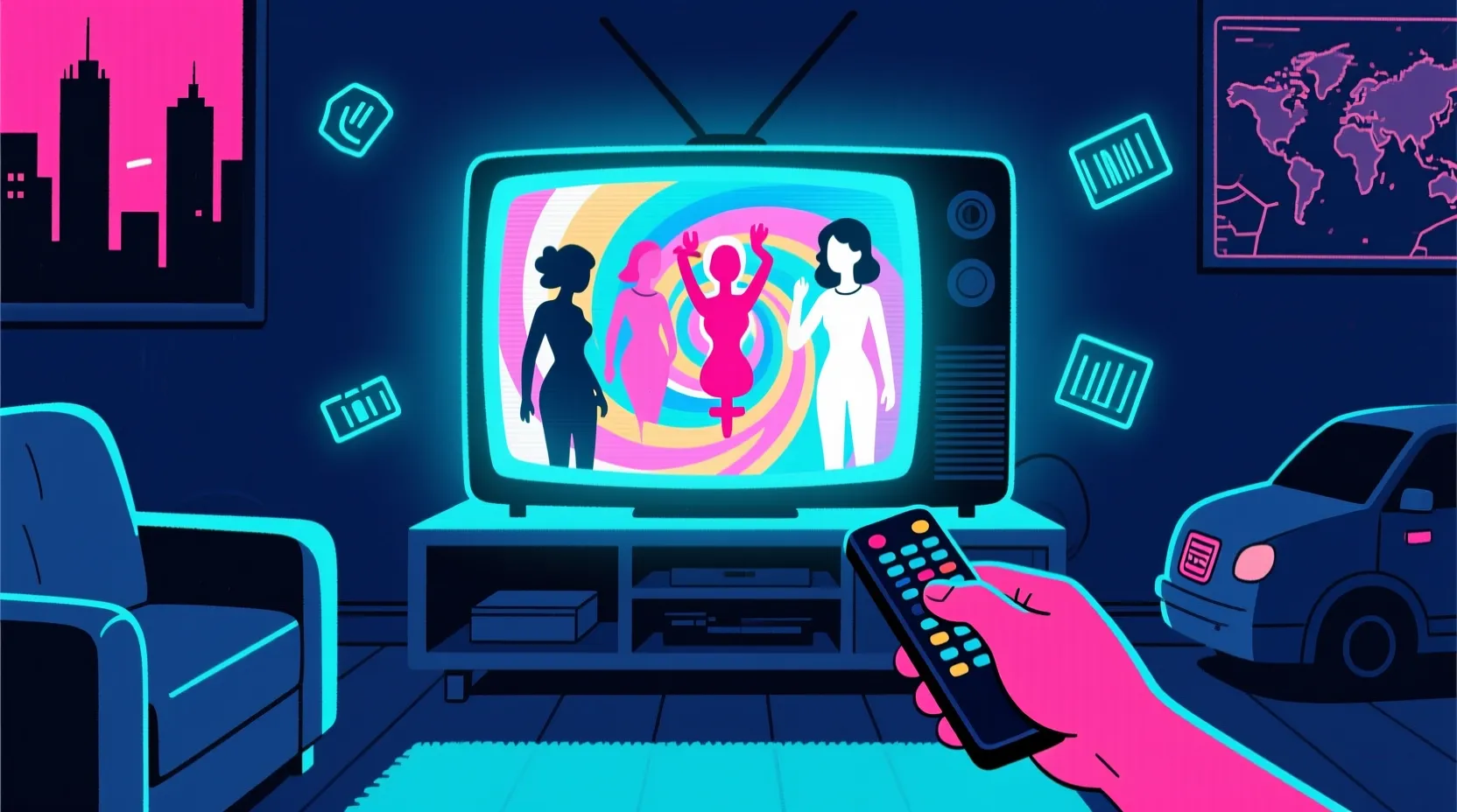 Trump's FCC is asking whether kids' TV shows with trans or non-binary themes need warning labels