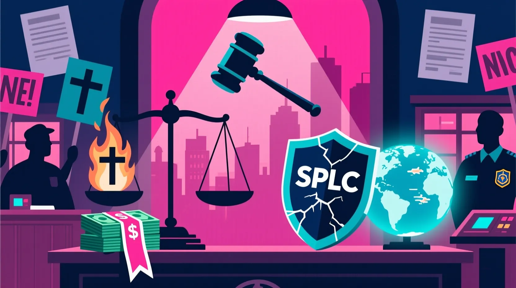 The Justice Department has indicted the Southern Poverty Law Center over allegations it secretly funded extremist groups