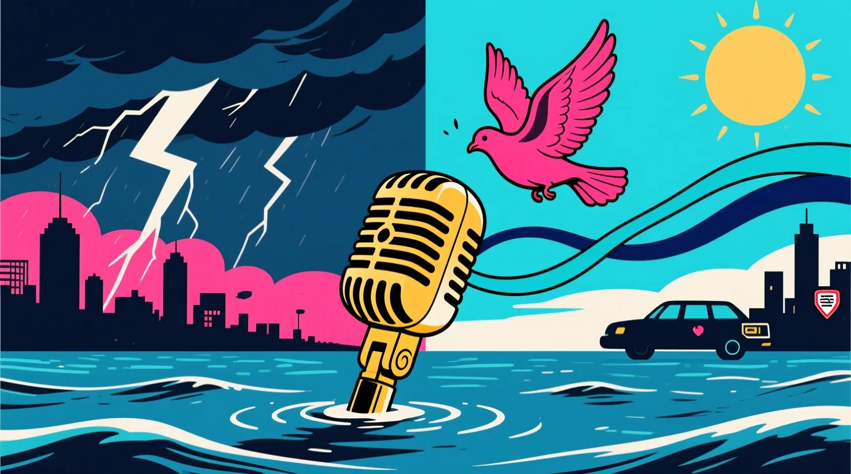 Trump shifts tone on Iran after tensions in the Strait, credits himself for halted executions