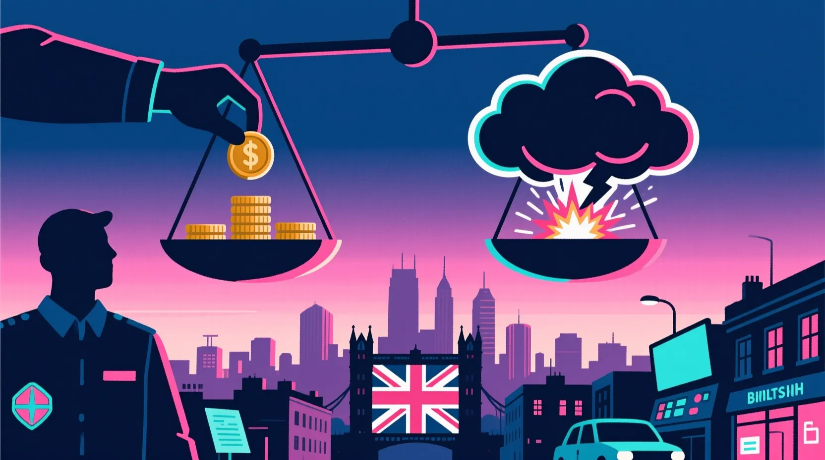 The UK's books look better but the Iran war could change everything