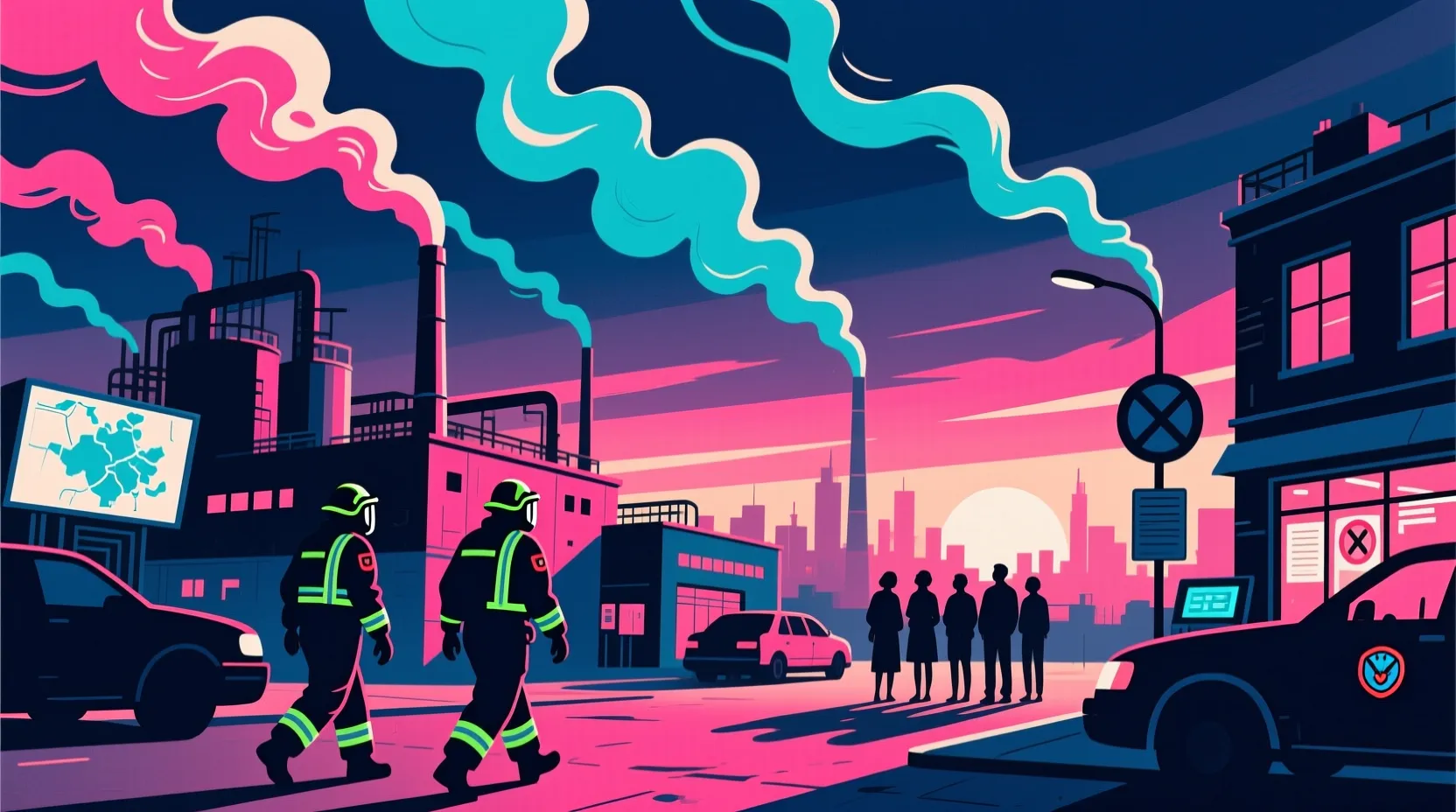 Two workers killed in chemical release at West Virginia refinery