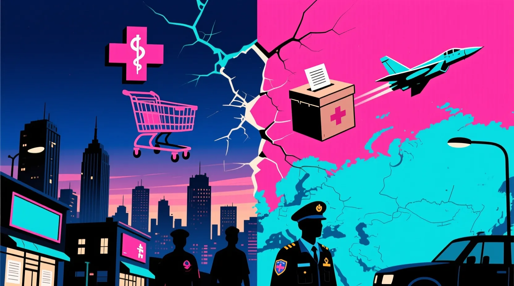 Two GOP senators break ranks on food and health care votes while Trump stokes election claims and Iran tensions simmer