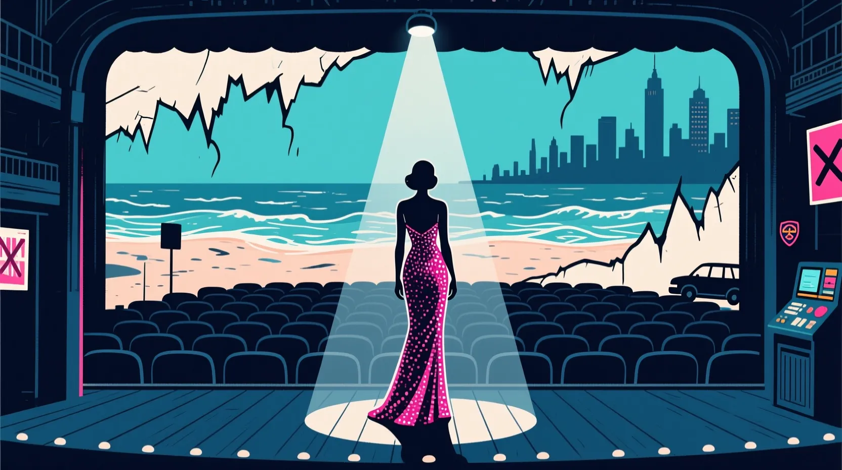 The 'Beaches' musical just landed on Broadway and it's not making a splash