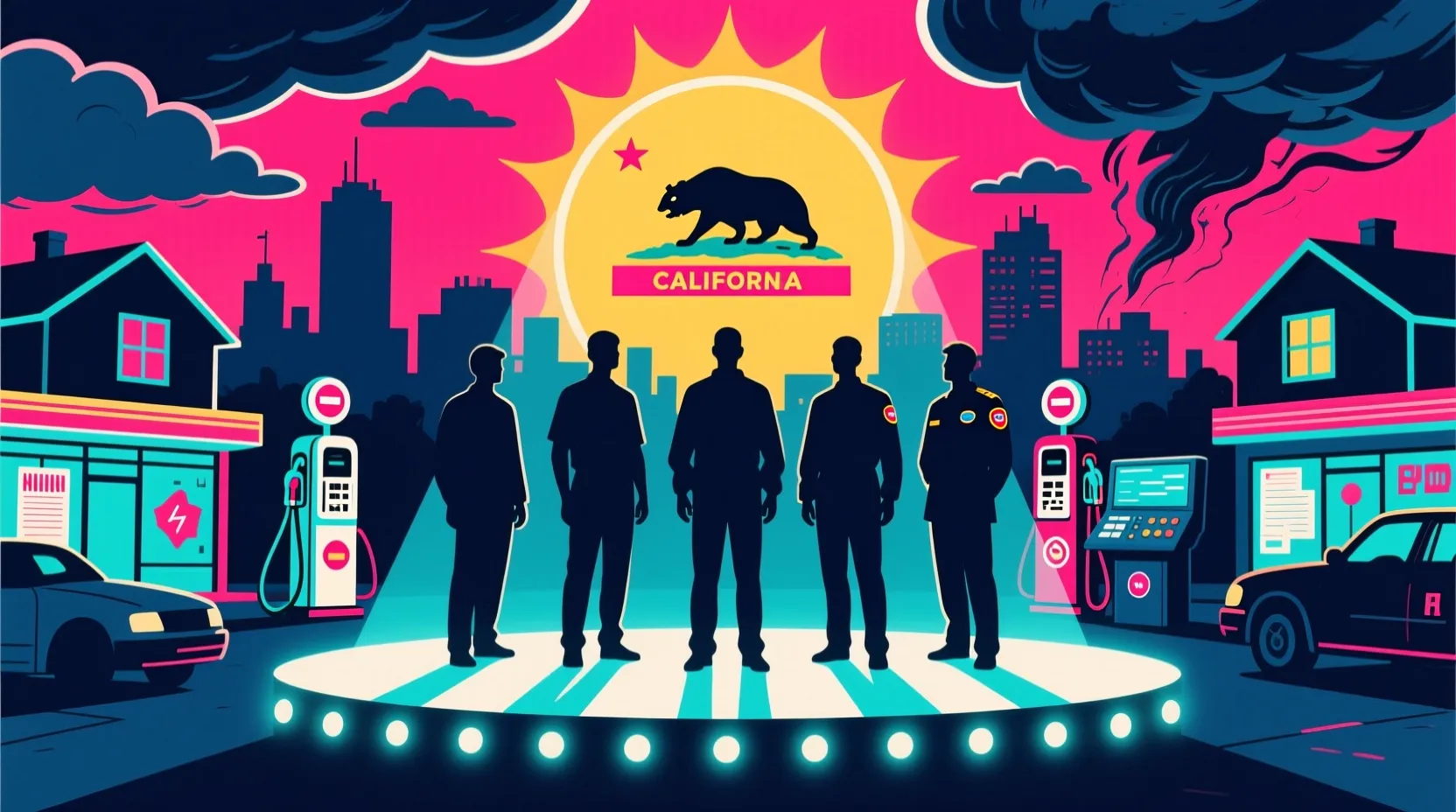 Six candidates face off in first California governor debate after Swalwell's exit