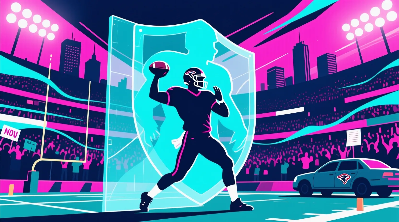 The Chiefs are picking at No. 9 and everyone's asking: will they finally protect Mahomes?