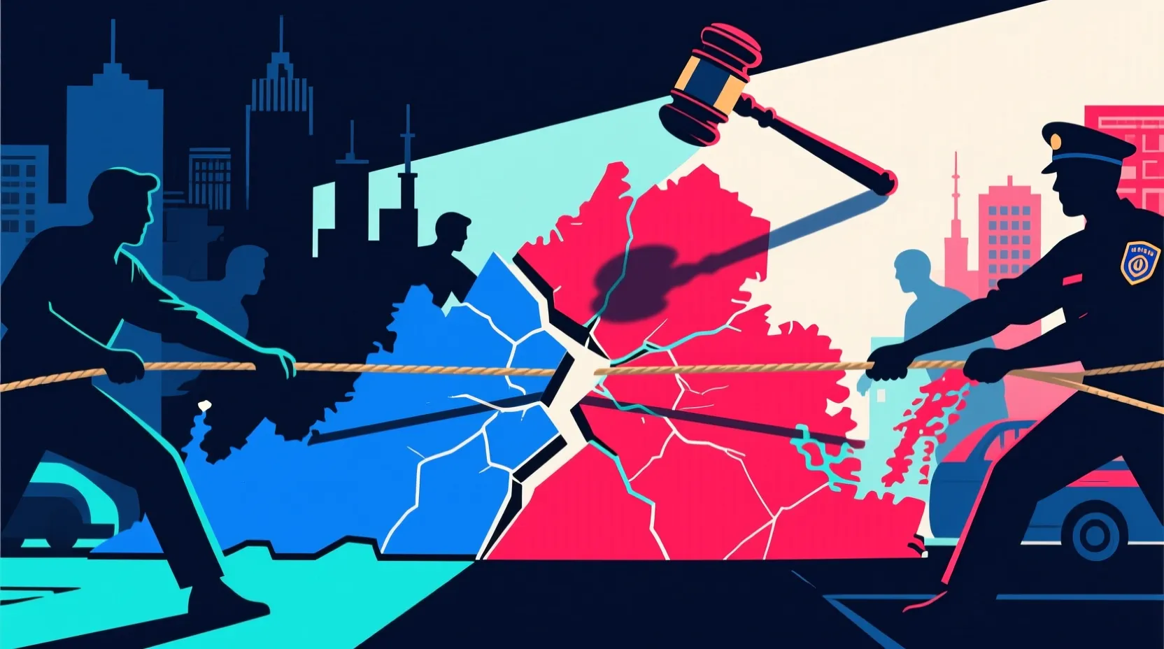 Democrats win redistricting vote in Virginia but a judge steps in to block the new map