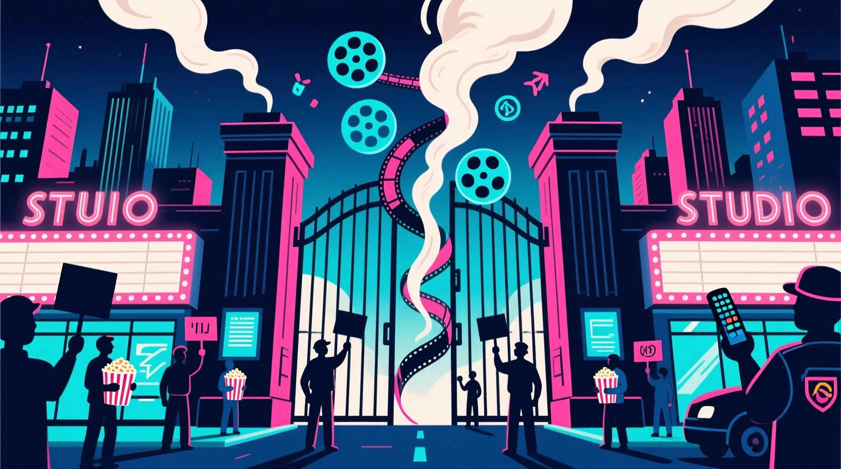 A lot of noise right now as Warner Bros. Discovery shareholders weigh the Paramount merger