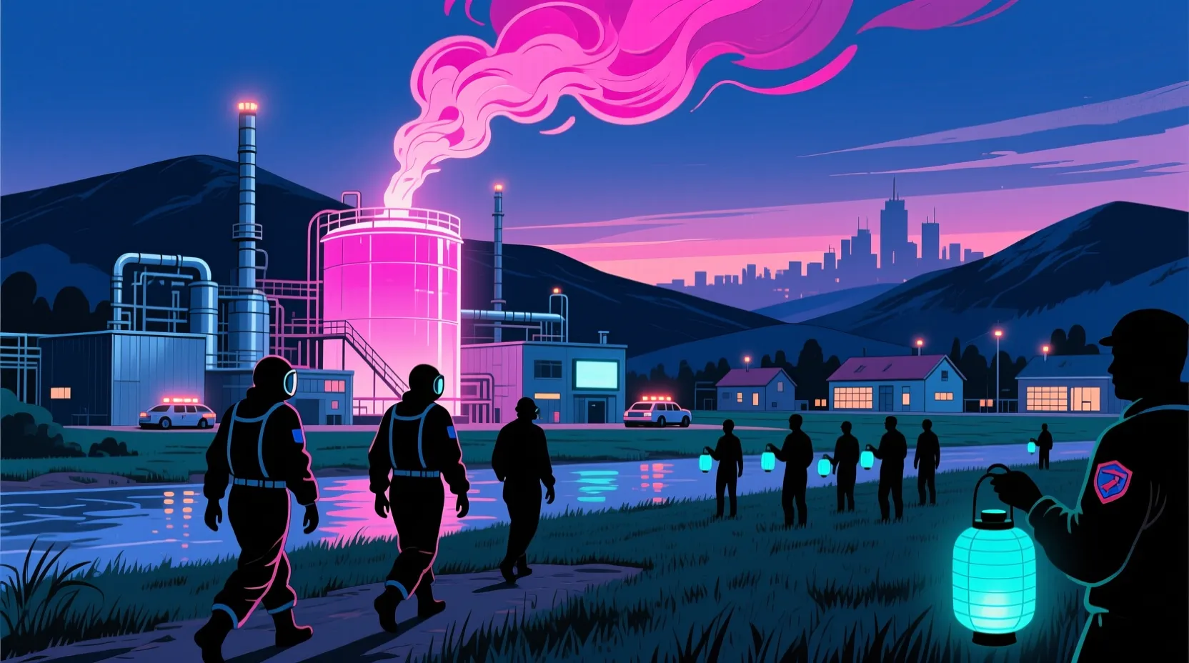 Two people died in a chemical leak at a West Virginia plant