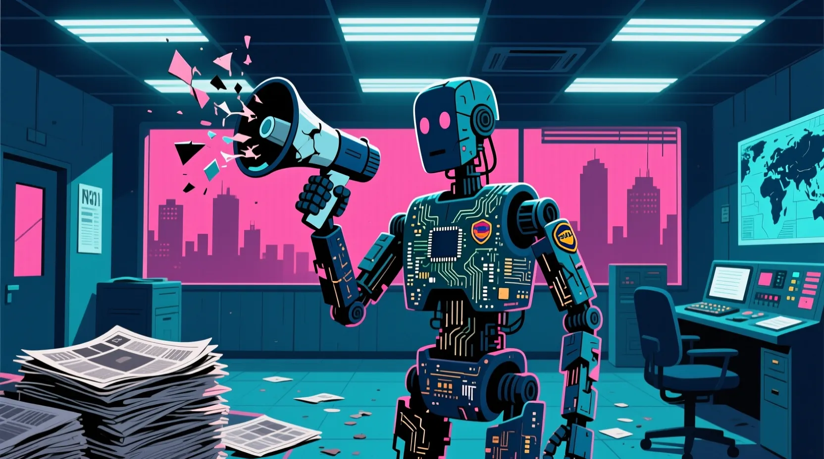 A Thiel-backed AI project meant to fight negative press is falling apart