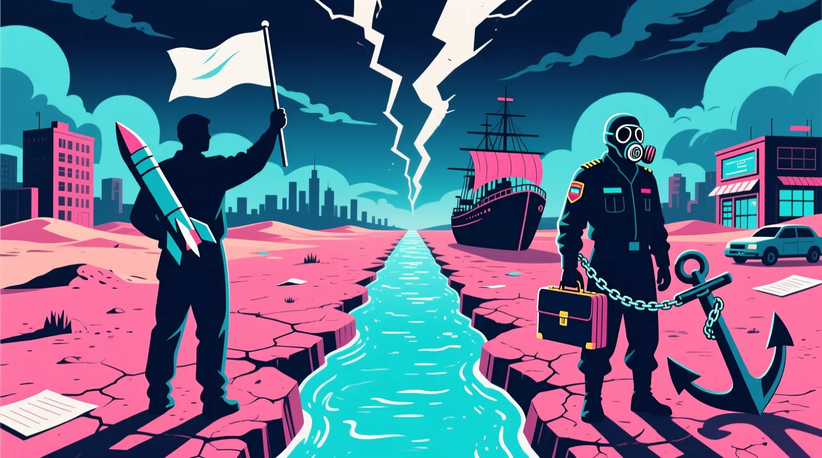 Iran wants talks but blames US pressure as ceasefire extension kicks in