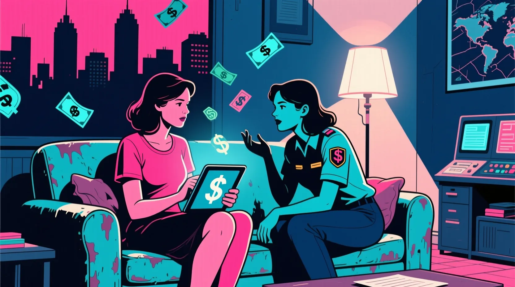 Nicole Kidman joins 'Margo's Got Money Troubles' as a character who feels like someone you might actually know