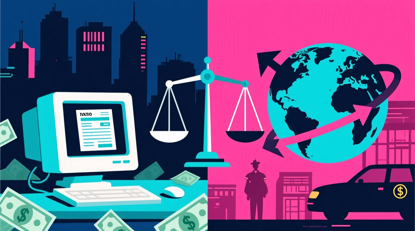 Trump's treasury secretary defends axing free tax filing while pushing global currency deals