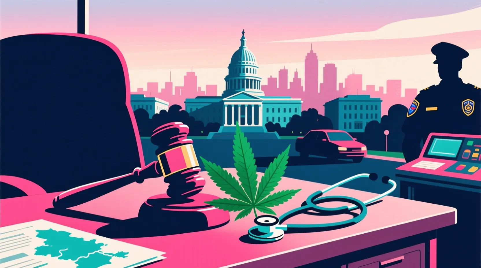 Trump's administration eases federal stance on medical marijuana in surprise move