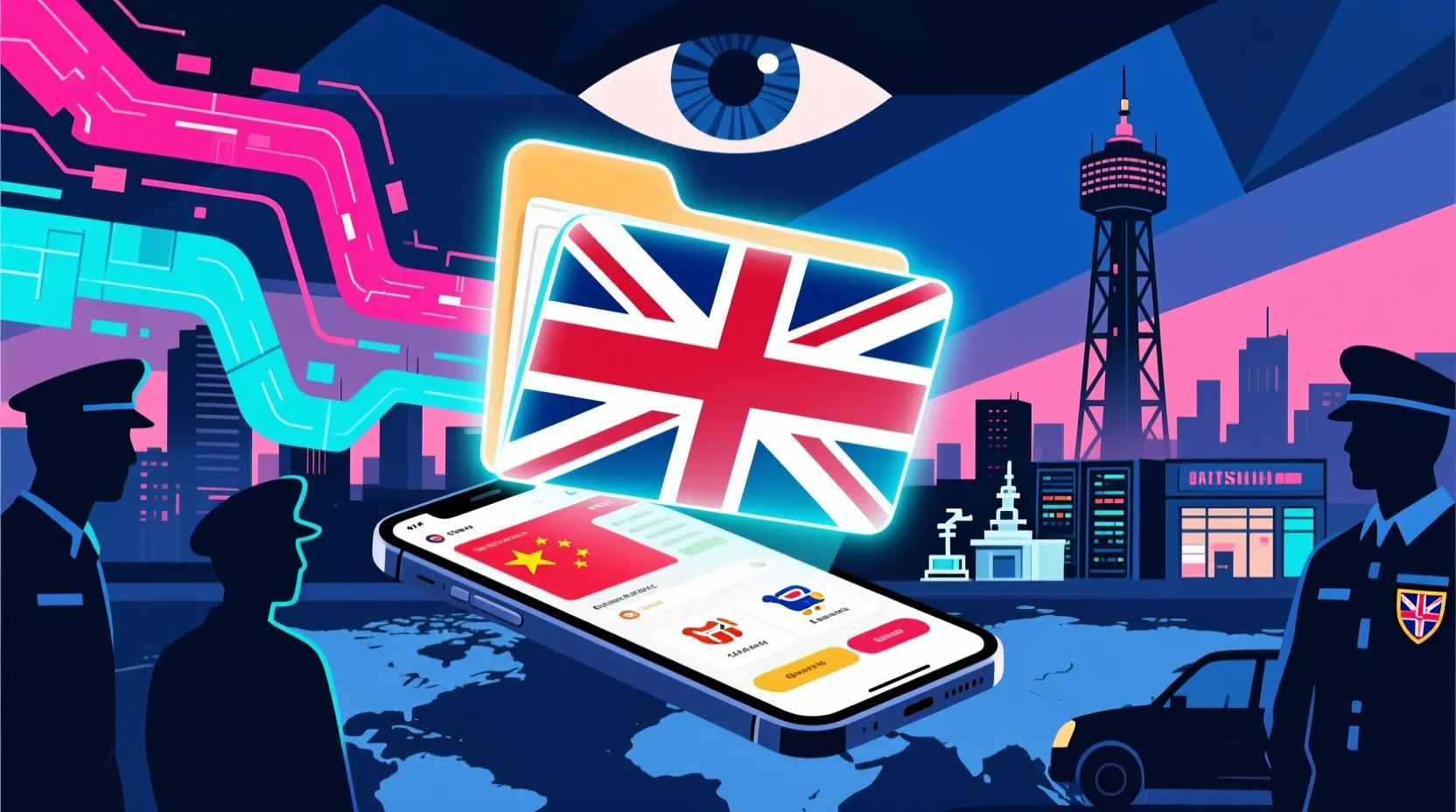 Half a million UK health records show up for sale on a Chinese website