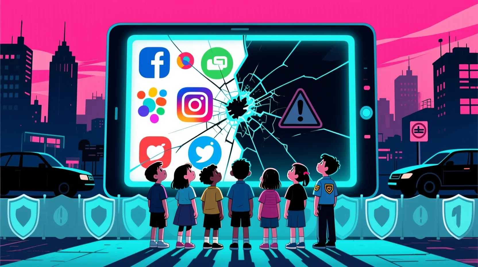 Turkey moves to block kids under 15 from social media