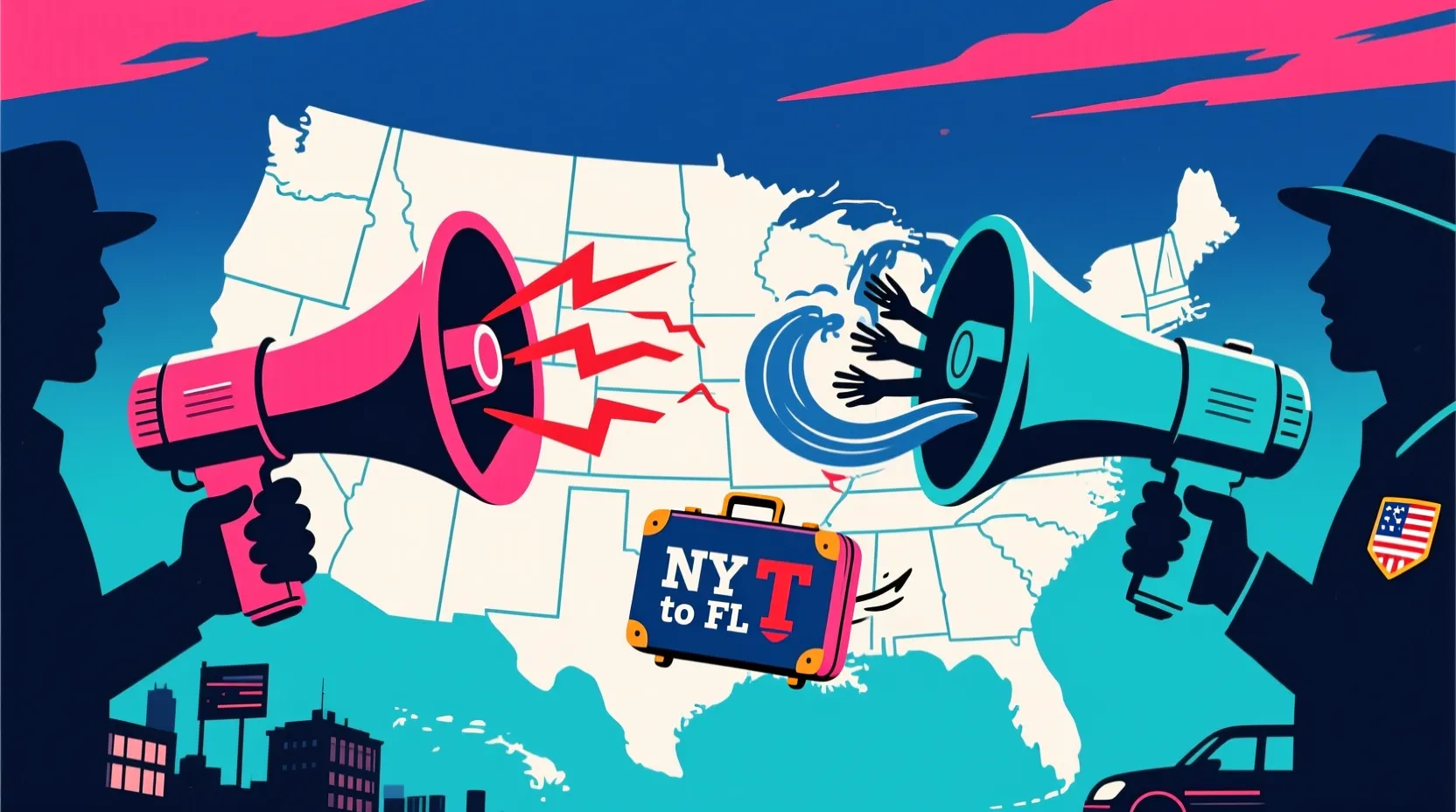 DeSantis fires back at Jeffries over redistricting clash, offers to fund his Florida trip