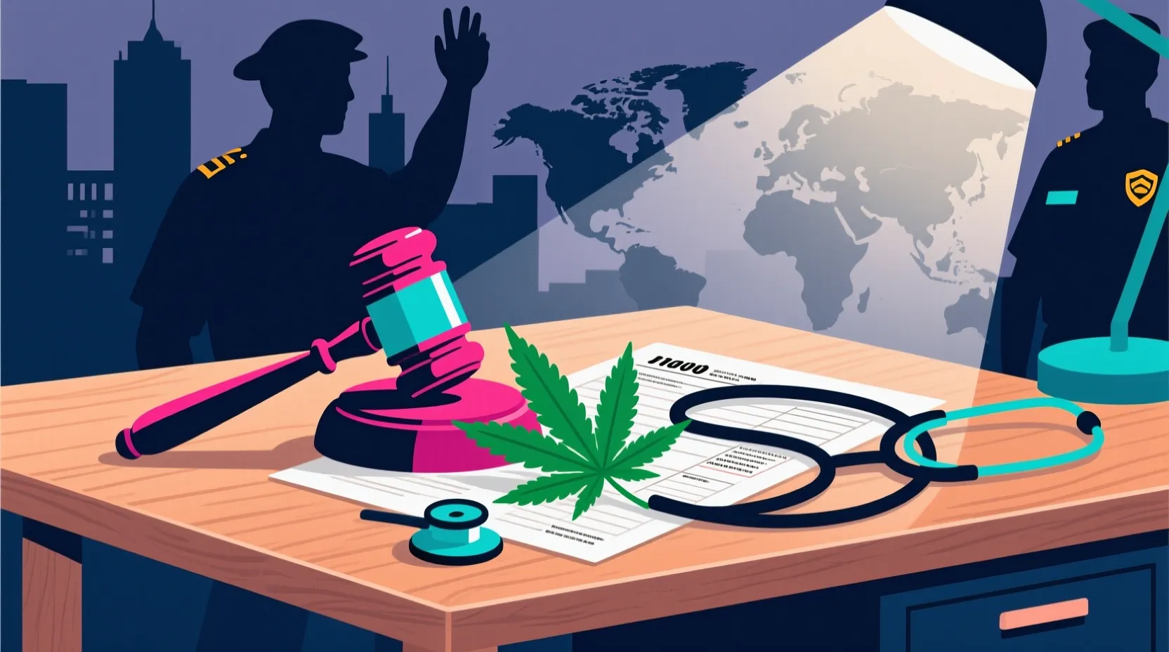 Trump's administration eases federal stance on medical marijuana